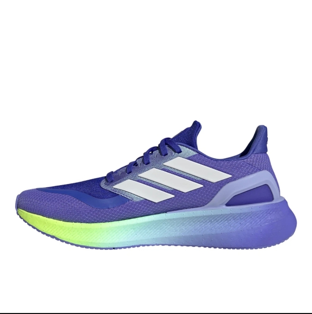 adidas Pureboost 5 Running  Men's 9.5 Blue Sneakers Athletic Shoes IF9194